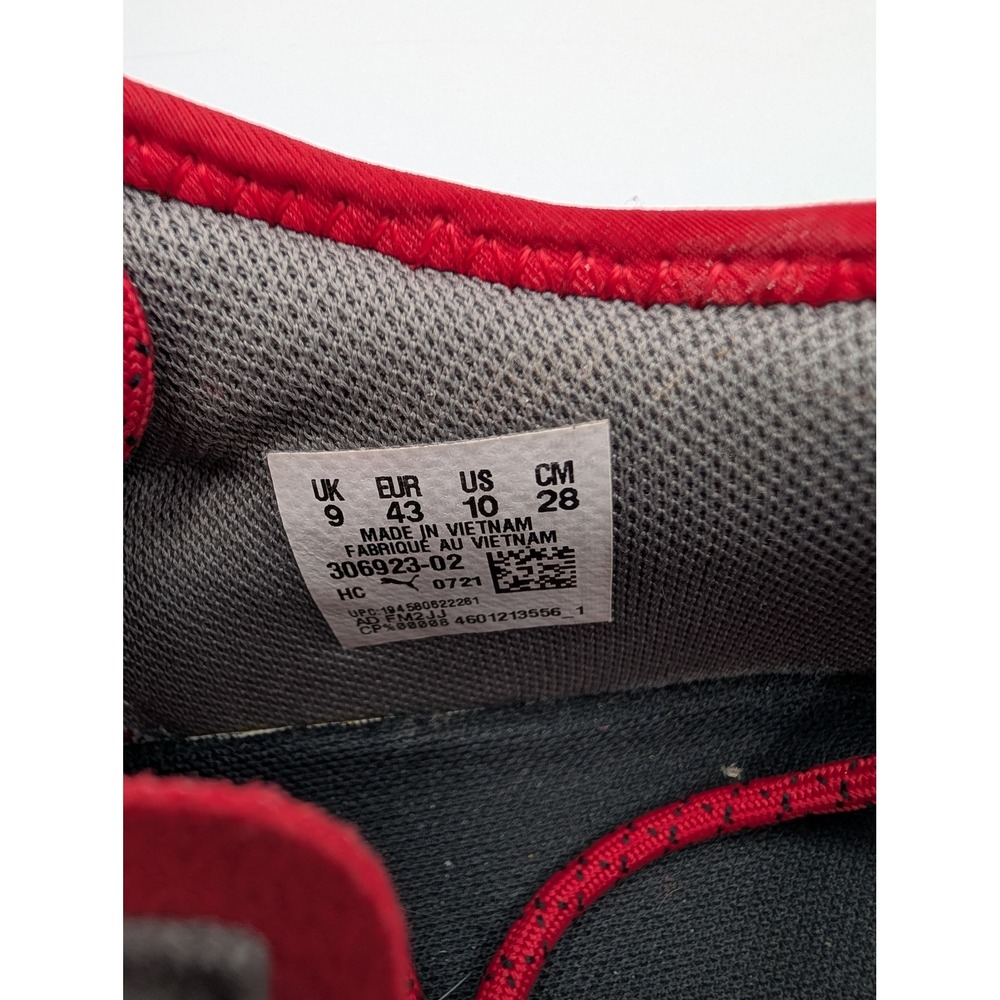 Puma Ferrari‎ Race SpeedCat Red Mens Motorsport Shoes Sneakers Size 10 - Picture 4 of 13
